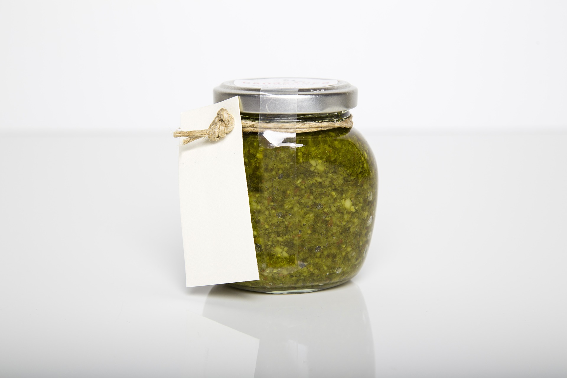Homemade kale pesto